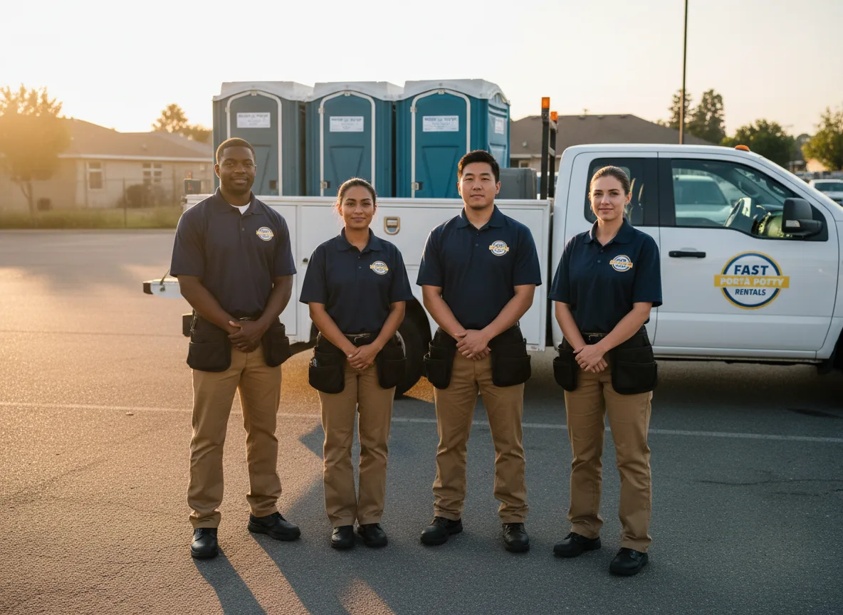 Standard Porta Potty Rentals company in Fort Hill, PA