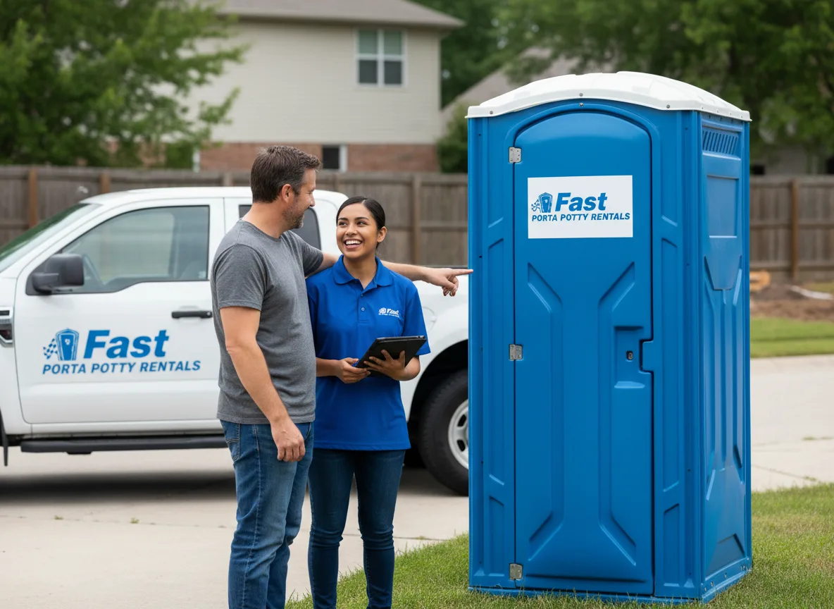 Standard Porta Potty Rentals Fort Hill, PA FAQs